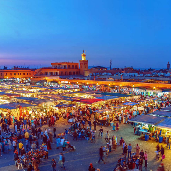 Morocco Coastal & Culture Combo