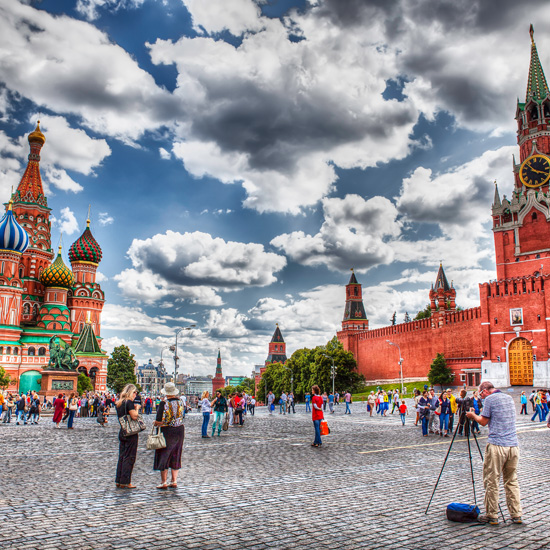 Luxury Russia Escape