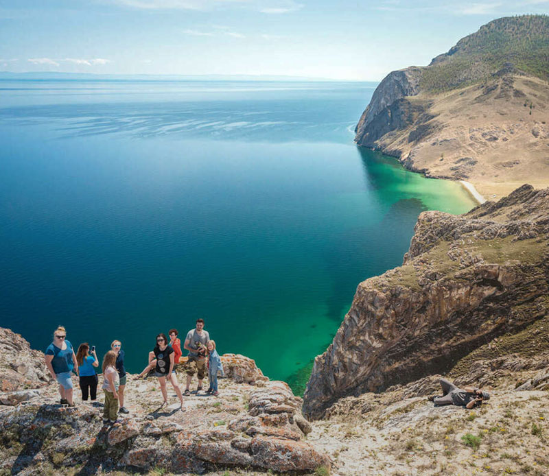 The soul of Siberia, ancient, deep, and pure