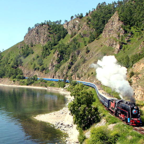 Trans-Siberian Express Journey