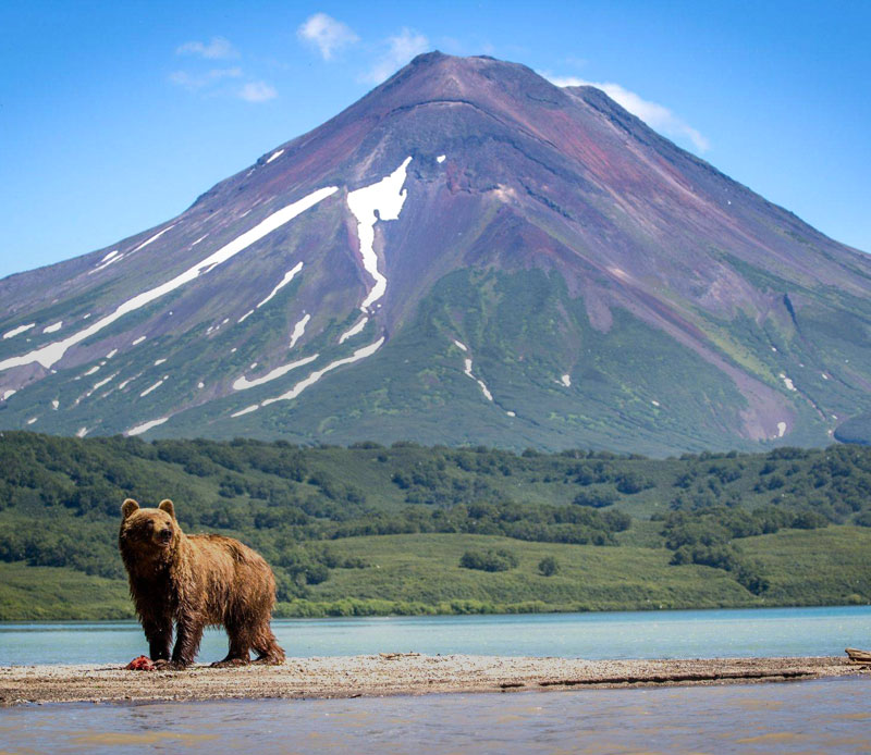 Where fire meets ice,  Russia’s wild frontier